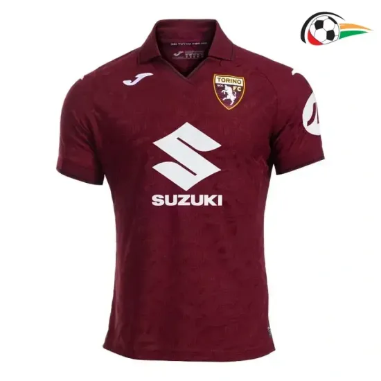Camisa Torino Titular 2025/2026 Clarete