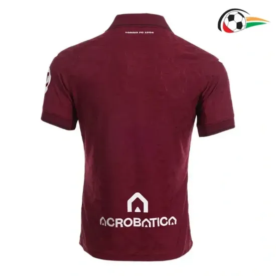Camisa Torino Titular 2025/2026 Clarete