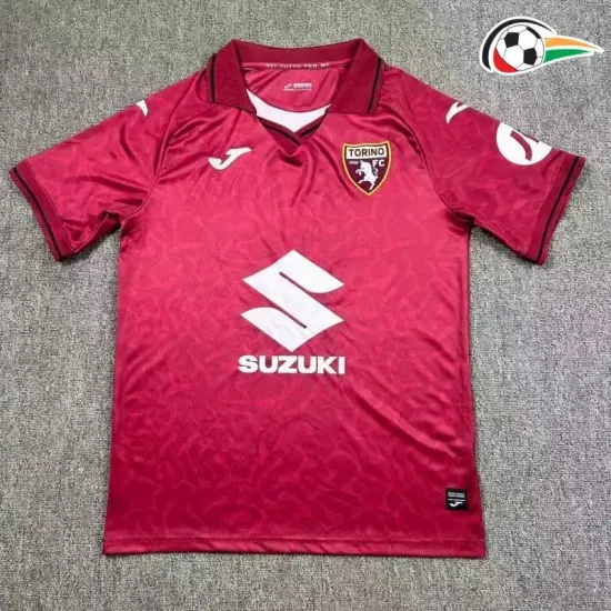 Camisa Torino Titular 2025/2026 Clarete