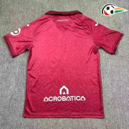 Camisa Torino Titular 2025/2026 Clarete