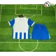 Camisa Brighton Titular 2025/2026 Infantil Azul/Branco