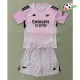 Camisa do Guarda-Redes Arsenal 2025/2026 Infantil Rosa