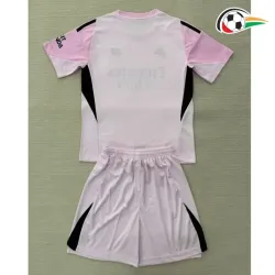 Camisa do Guarda-Redes Arsenal 2025/2026 Infantil Rosa