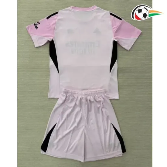 Camisa do Guarda-Redes Arsenal 2025/2026 Infantil Rosa