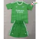 Camisa do Guarda-Redes Arsenal 2025/2026 Infantil Verde/Branco