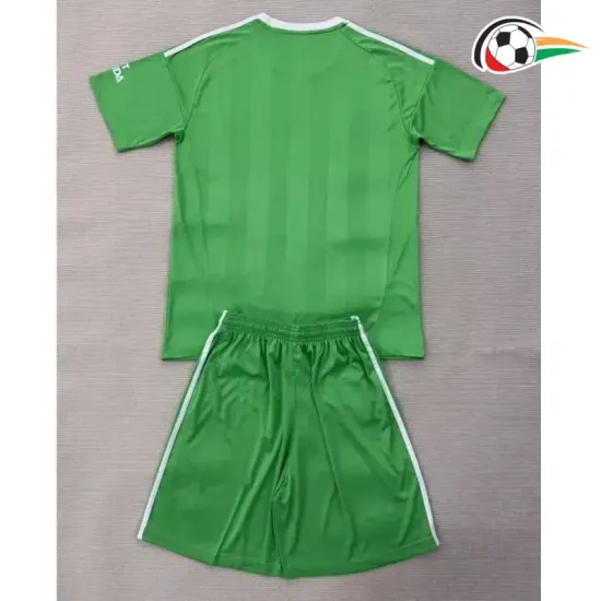Camisa do Guarda-Redes Arsenal 2025/2026 Infantil Verde/Branco