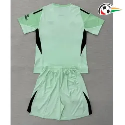 Camisa do Guarda-Redes Arsenal 2025/2026 Infantil Verde Claro/Preto