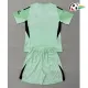 Camisa do Guarda-Redes Arsenal 2025/2026 Infantil Verde Claro/Preto