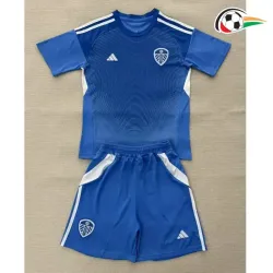 Camisa do Guarda-Redes Leeds United 2025/2026 Infantil Azul