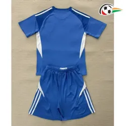 Camisa do Guarda-Redes Leeds United 2025/2026 Infantil Azul