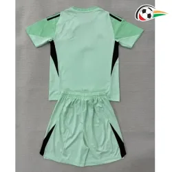 Camisa do Guarda-Redes Manchester United 2025/2026 Infantil Verde Claro/Preto