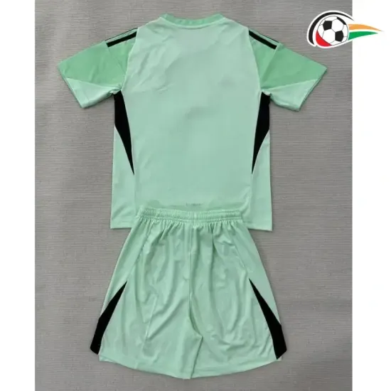 Camisa do Guarda-Redes Manchester United 2025/2026 Infantil Verde Claro/Preto