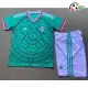 Camisa México Titular 2026 Infantil Verde