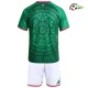 Camisa México Titular 2026 Infantil Verde