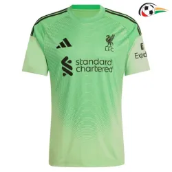 Camisa do Guarda-Redes Liverpool 2025/2026 Verde