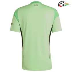 Camisa do Guarda-Redes Liverpool 2025/2026 Verde