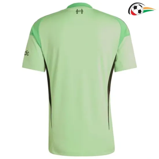 Camisa do Guarda-Redes Liverpool 2025/2026 Verde