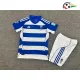 Camisa Granada 2025/26 Infantil com Patch da La Liga Azul/Branco