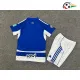 Camisa Granada 2025/26 Infantil com Patch da La Liga Azul/Branco