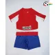 Camisa Granada Titular 2025/26 Infantil com Patch da La Liga Vermelho/Branco