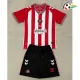 Camisa Sunderland AFC Titular 2025/2026 Infantil Vermelho/Branco