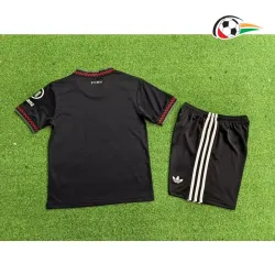 Camisa Bayern Múnich Thrid 2025/26 Infantil Versão Jogador Preto