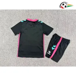 Camisa do Guarda-Redes Sunderland AFC 2025/26 Infantil Preto/Rosa