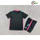 Camisa do Guarda-Redes Sunderland AFC 2025/26 Infantil Preto/Rosa