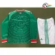 Camisa México Home 2025/26 Infantil ML Verde