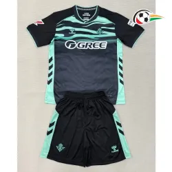Camisa Real Betis Thrid 2025/26 Infantil com Patch da La Liga Preto