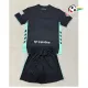 Camisa Real Betis Thrid 2025/26 Infantil com Patch da La Liga Preto
