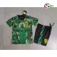 Camisa Brasil 2025/26 Infantil Edição Especial Verde