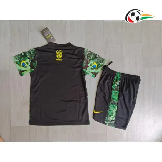 Camisa Brasil 2025/26 Infantil Edição Especial Verde