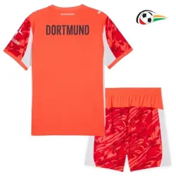 Camisa do Guarda-Redes Borussia Dortmund 2025/26 Infantil Laranja