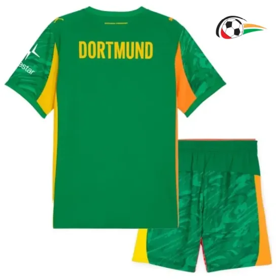 Camisa do Guarda-Redes Borussia Dortmund 2025/26 Infantil Verde