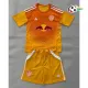Camisa do Guarda-Redes Leeds United 2025/26 Infantil Laranja