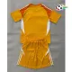 Camisa do Guarda-Redes Leeds United 2025/26 Infantil Laranja