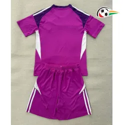 Camisa do Guarda-Redes Leeds United 2025/26 Infantil Roxo
