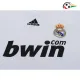 Camisa Real Madrid Titular 2008/09 Retrô Infantil Branco