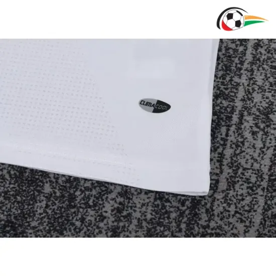 Camisa Real Madrid Titular 2008/09 Retrô Infantil Branco