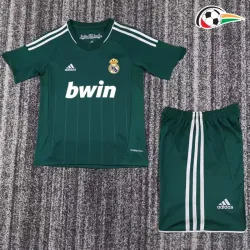 Camisa Real Madrid Third 2012/13 Retrô Infantil Verde