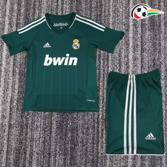 Camisa Real Madrid Third 2012/13 Retrô Infantil Verde