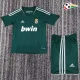 Camisa Real Madrid Third 2012/13 Retrô Infantil Verde