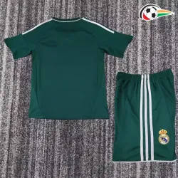 Camisa Real Madrid Third 2012/13 Retrô Infantil Verde