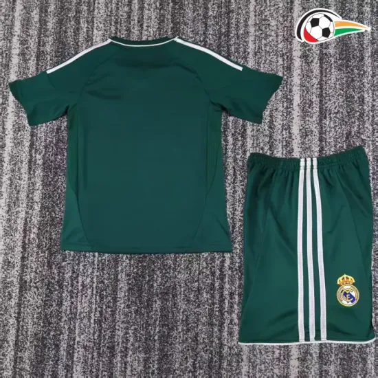Camisa Real Madrid Third 2012/13 Retrô Infantil Verde