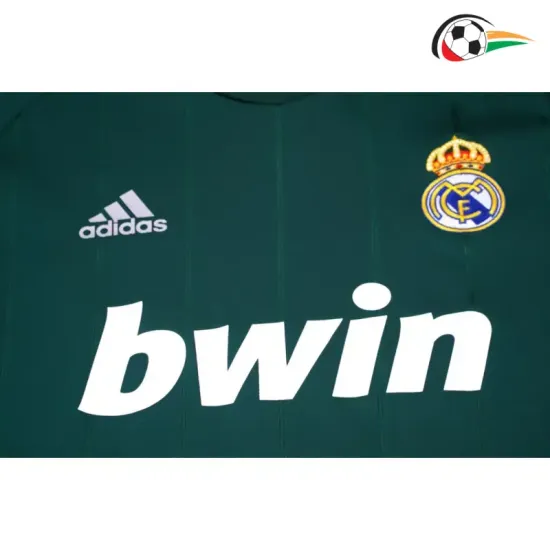 Camisa Real Madrid Third 2012/13 Retrô Infantil Verde