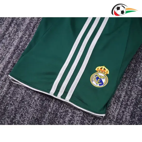 Camisa Real Madrid Third 2012/13 Retrô Infantil Verde