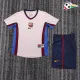 Camisa Barcelona Reserva 1998/99 Retrô Infantil Bege