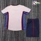 Camisa Barcelona Reserva 1998/99 Retrô Infantil Bege