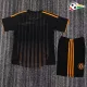 Camisa Chelsea Reserva 2010/11 Retrô Infantil Preto/Laranja